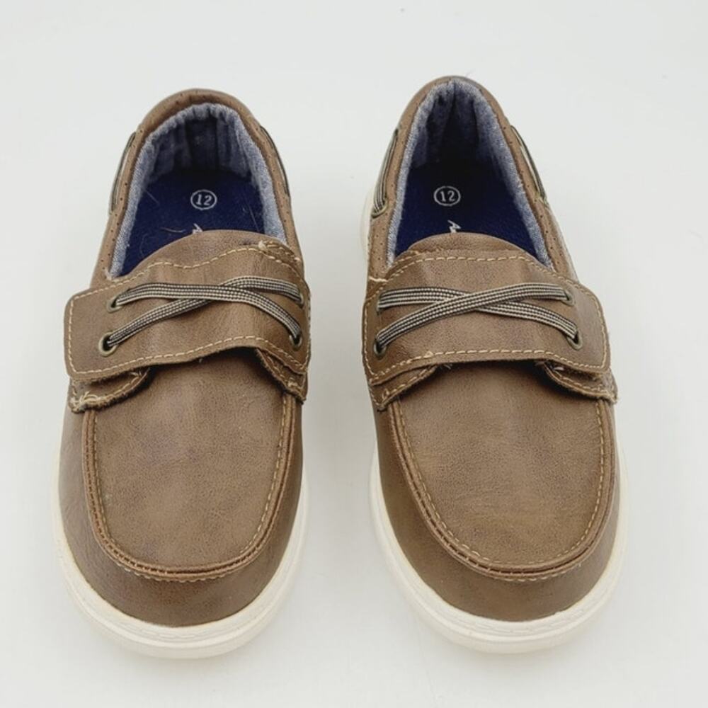 American Eagle Boat Shoe, YOUTH Boy's Size 12, EUC - Picture 2 of 9